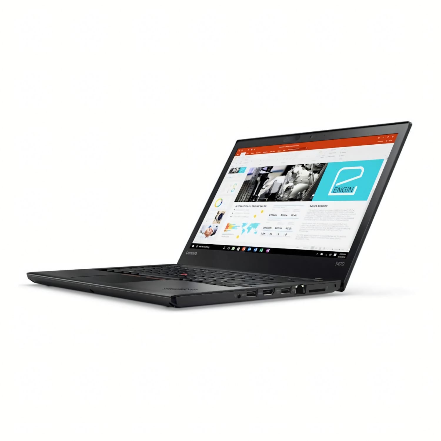 Lenovo ThinkPad T470 14" / i5-7200U / 8GB DDR4 256GB M.2 SATA Windows 10 - Imagen 2