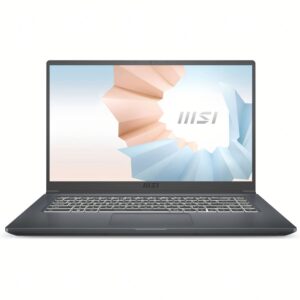 MSI Modern 15 A11MU 15.6" / i5-1155G7 / 8GB DDR4 256GB SSD Windows 11