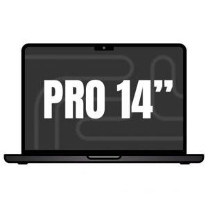 Apple Macbook Pro 14"/ M5 10-Core CPU/ 16GB/ 1TB SSD/ 10-Core GPU/ Negro Espacial