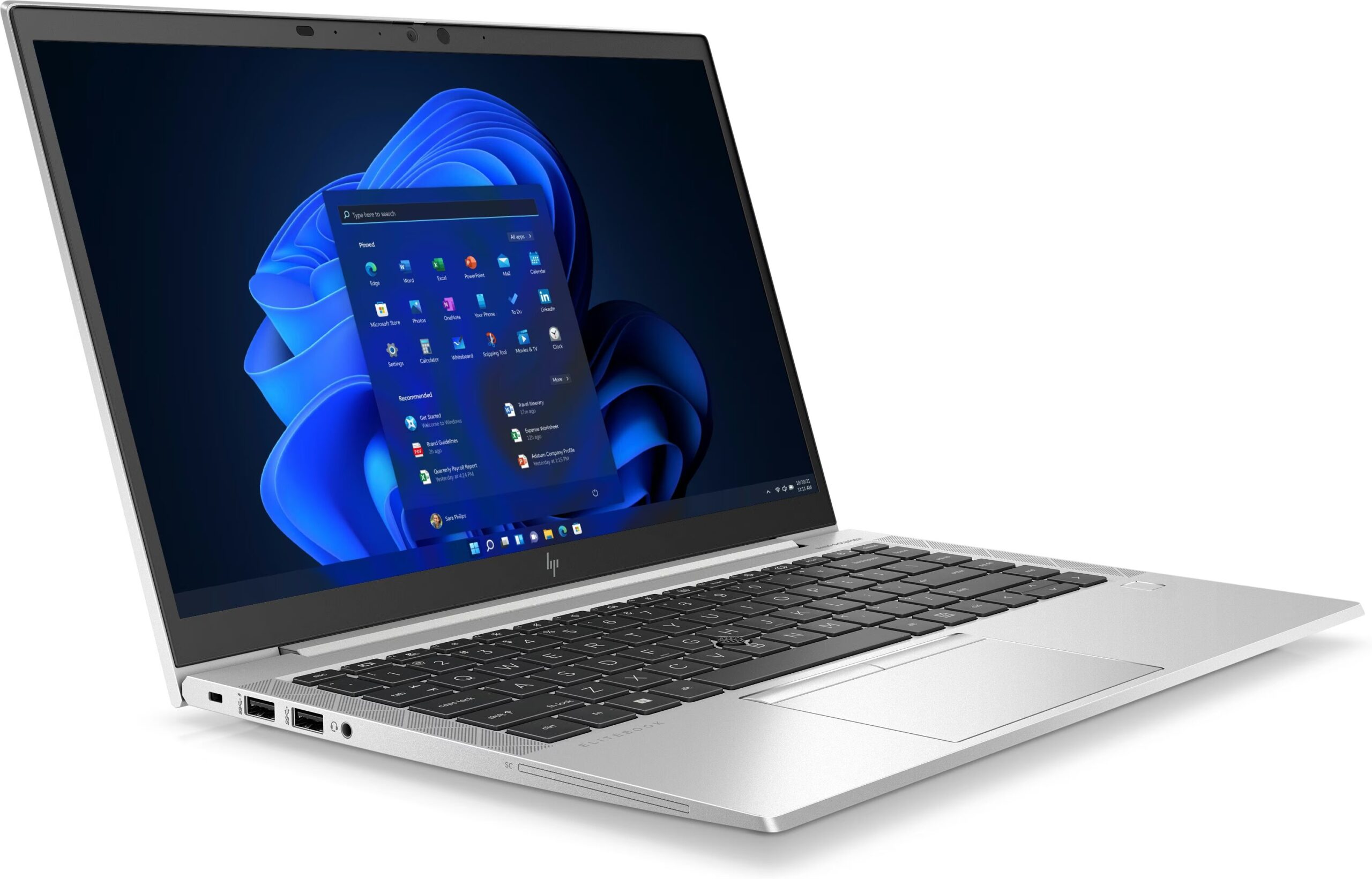 840 G8 i5-1145G7/8GB/256GB-NVMe/14"FHD/W11P COA WLAN/BT/CAM/FPR - Imagen 3