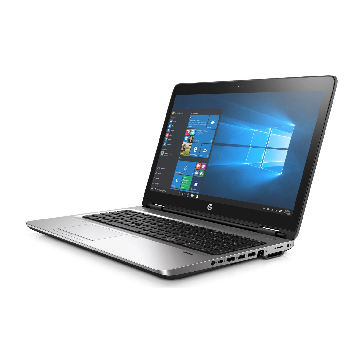 Portátil HP ProBook 650 G3 15.3" i7 7 Gen 8GB 512GB SSD Windows 11 Reacondicionado - Imagen 2