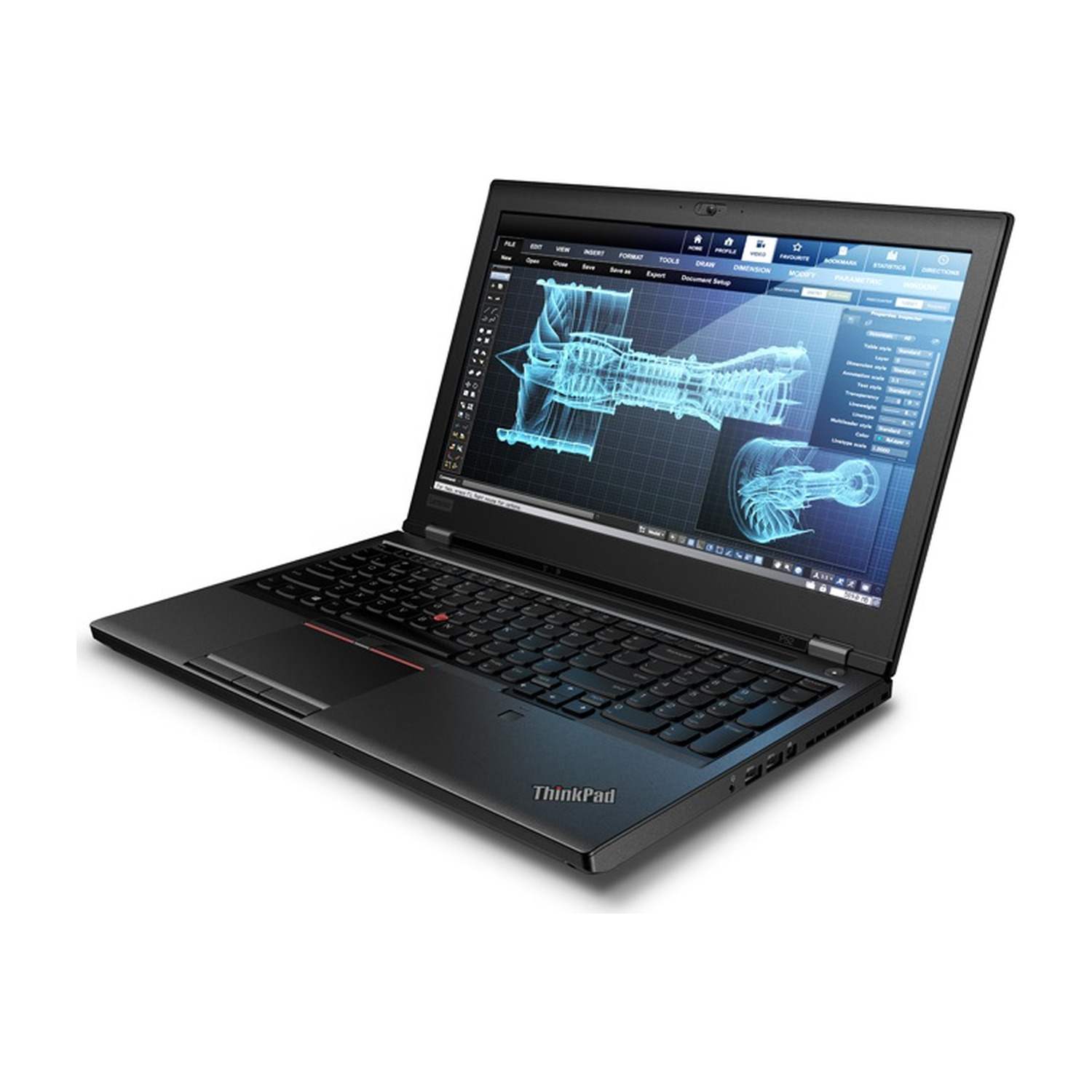 Portátil Lenovo ThinkPad P52 15.3" i7 8 Gen 32GB 1TB SSD Windows 11 Reacondicionado