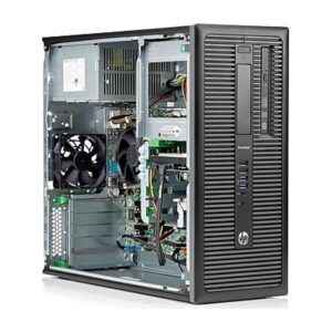 Ordenador Sobremesa HP ProDesk 600 G1 TWR i5 4 Gen 16GB 512GB SSD Windows 11 Reacondicionado - Imagen 4