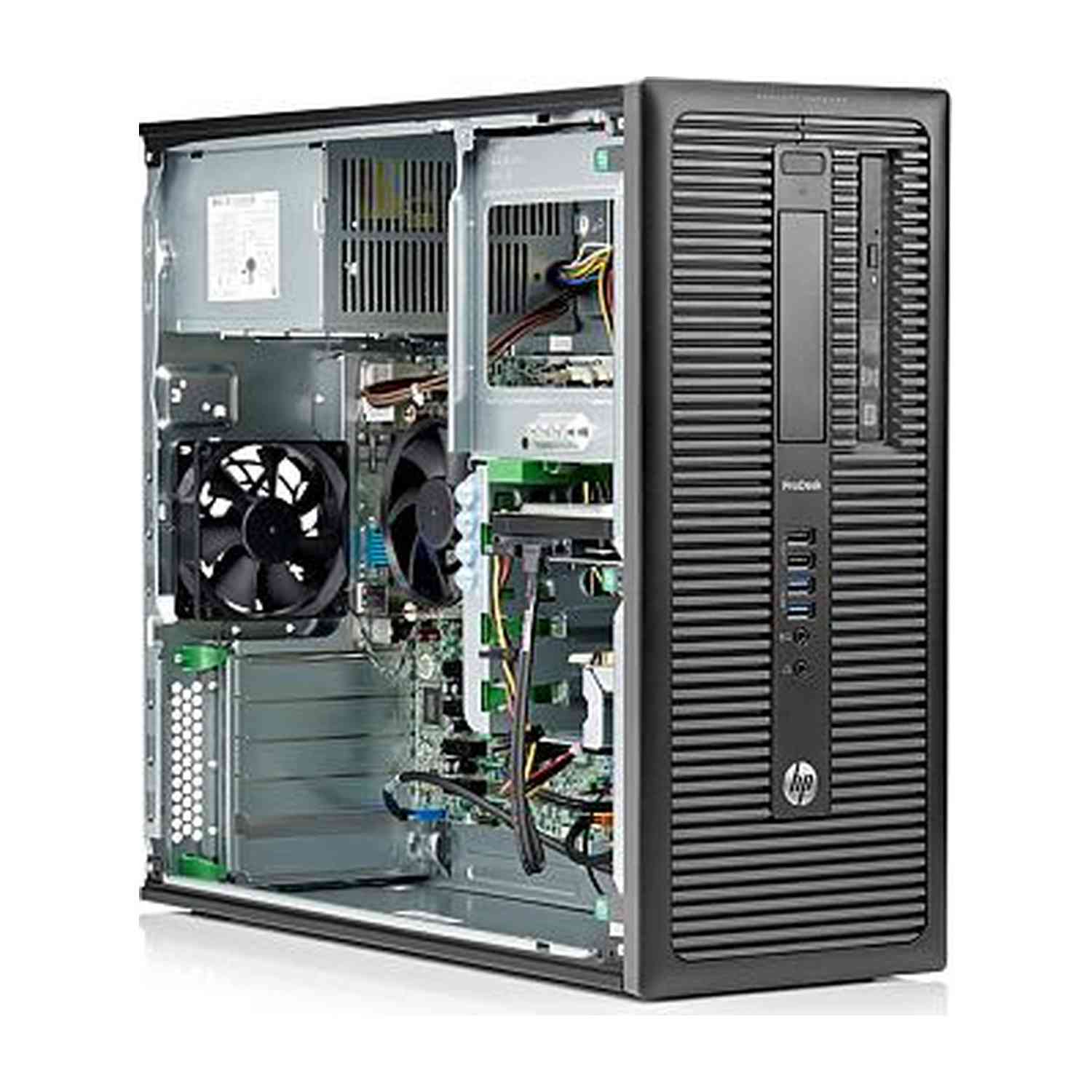 Ordenador Sobremesa HP ProDesk 600 G1 TWR i5 4 Gen 32GB 512GB SSD Windows 11 Reacondicionado - Imagen 4